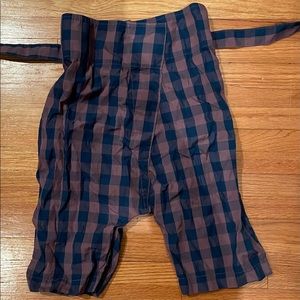 Handmade Checkered Capri Pants - Girl’s or Boy’s